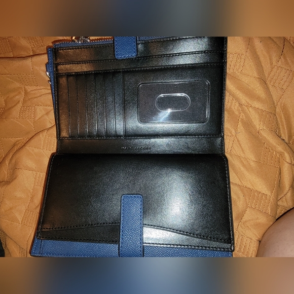 New Marc Jacobs Wallet (Blue) (nwt) - Picture 7 of 7